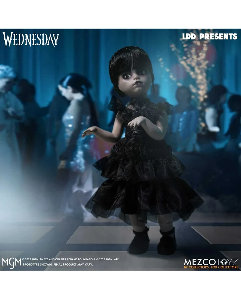 Living Dead Dolls Dancing Wednesday 25cm