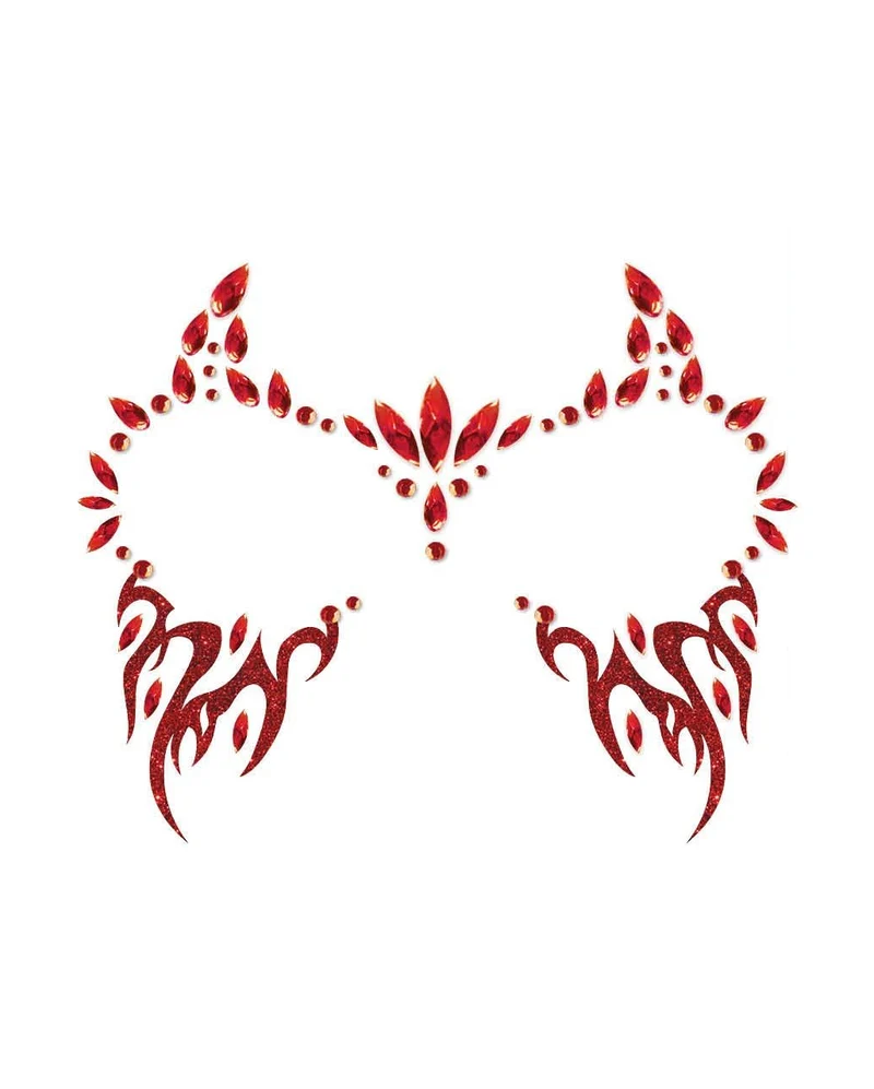 Demon Glittersteinchen Tattoo