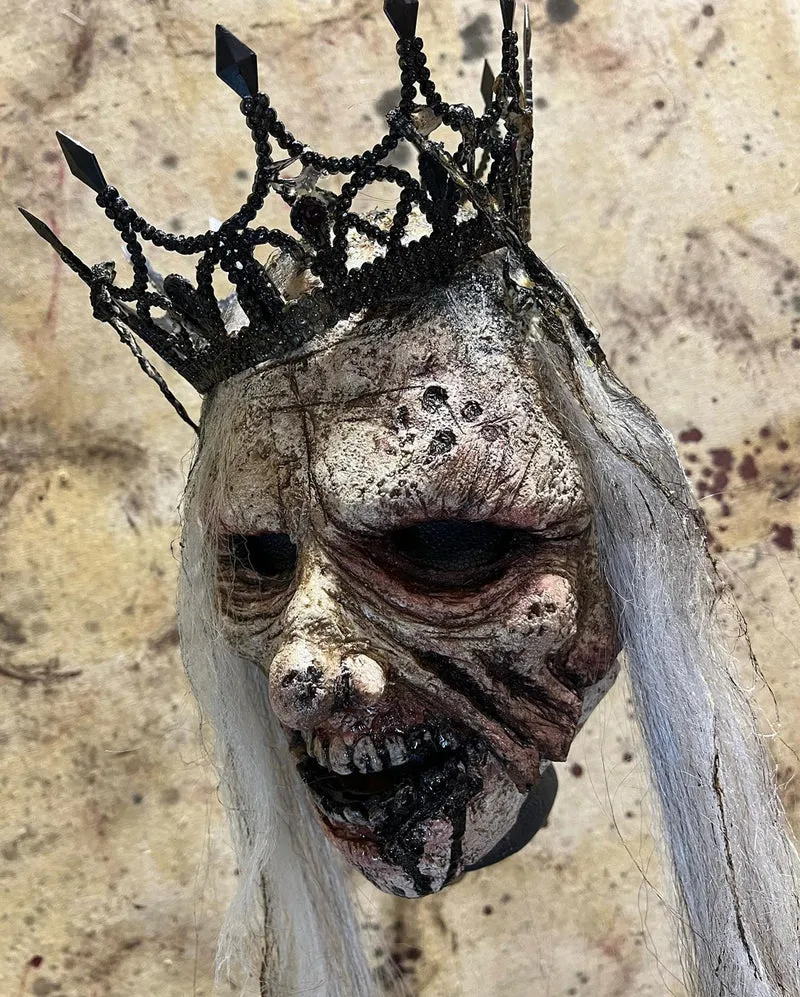 Pretty King AF from Hell Maske