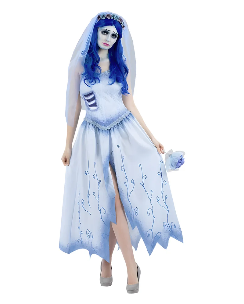 Corpse Bride Emily Damen Kostüm