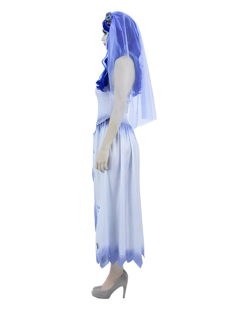 Corpse Bride Emily Damen Kostüm