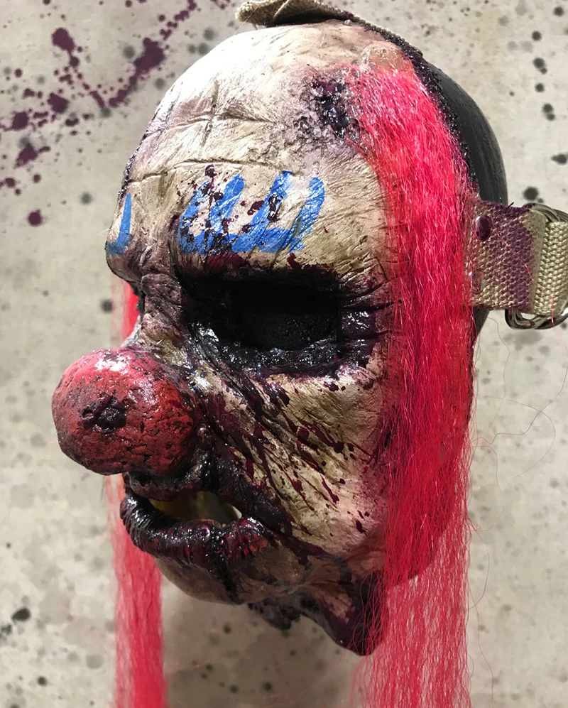 Funny Kill Clown Maske