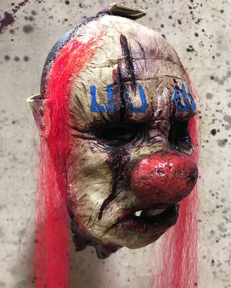 Funny Kill Clown Maske
