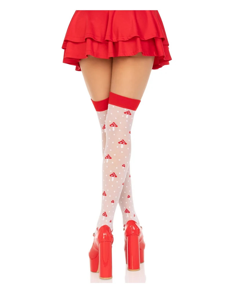 Fliegenpilz Overknees
