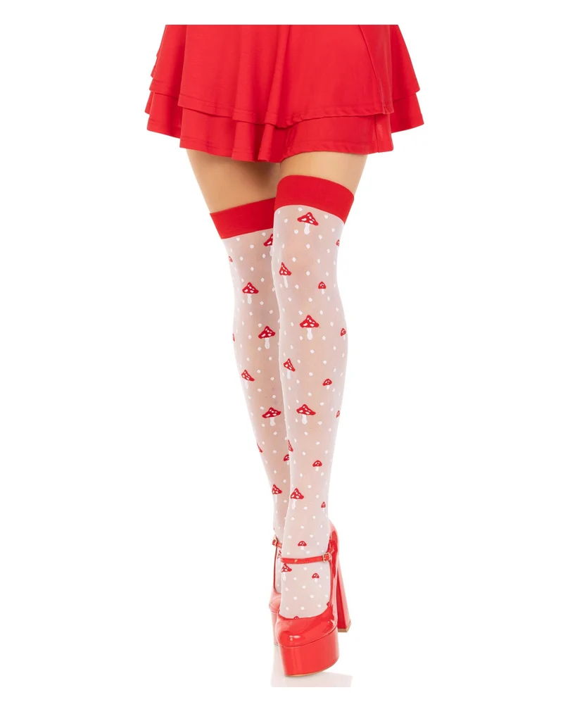 Fliegenpilz Overknees