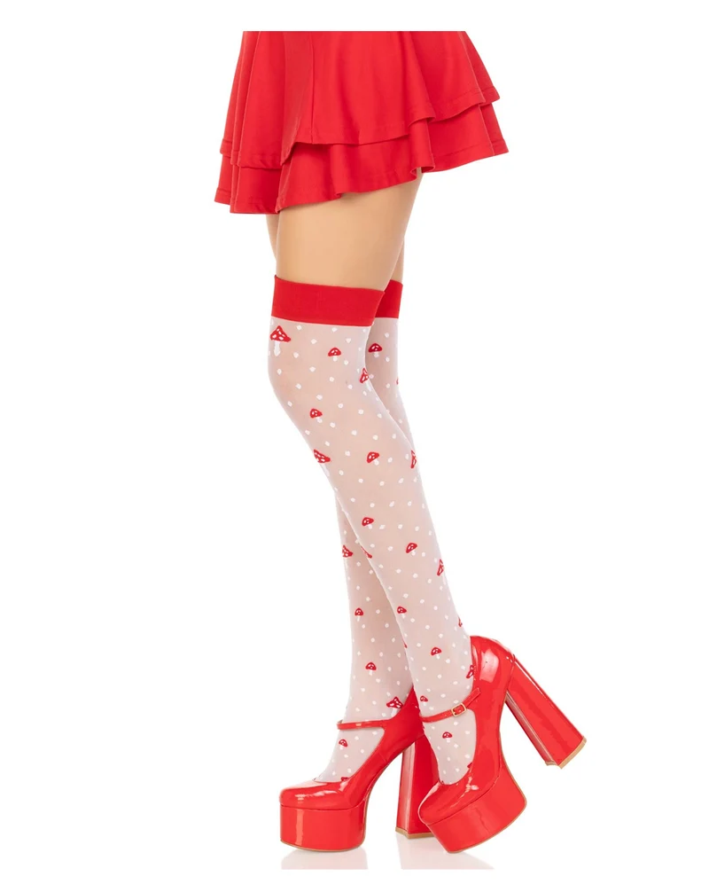 Fliegenpilz Overknees