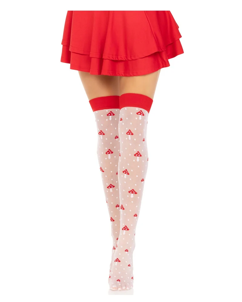 Fliegenpilz Overknees