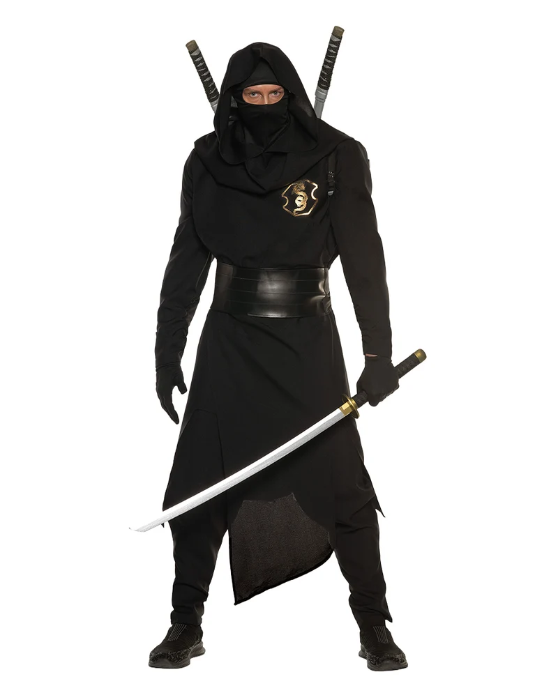 Ninja Herren Kostüm
