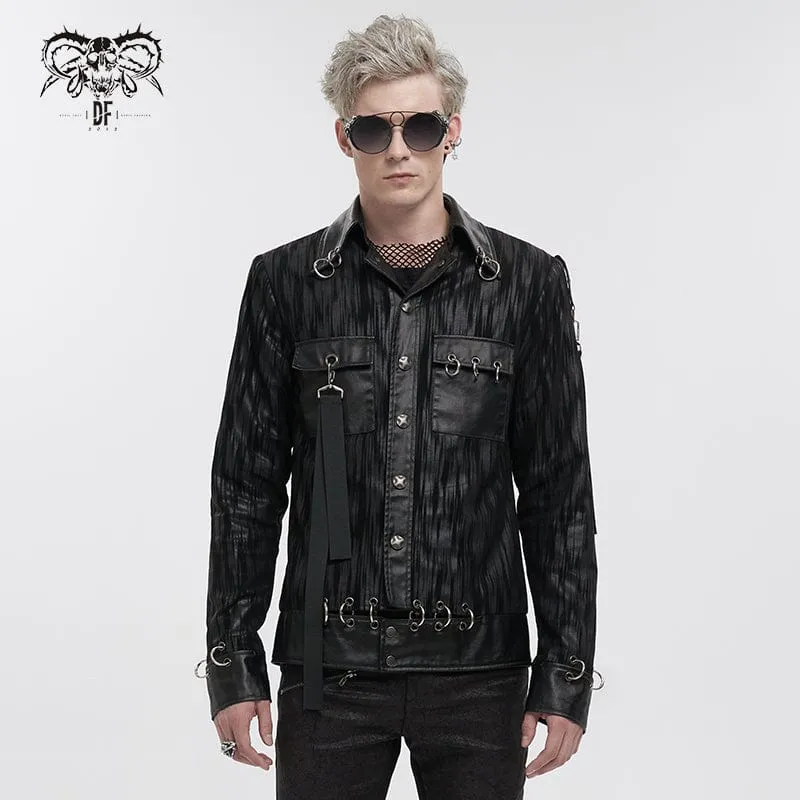 Gothic Splice Rippjacke für Herren