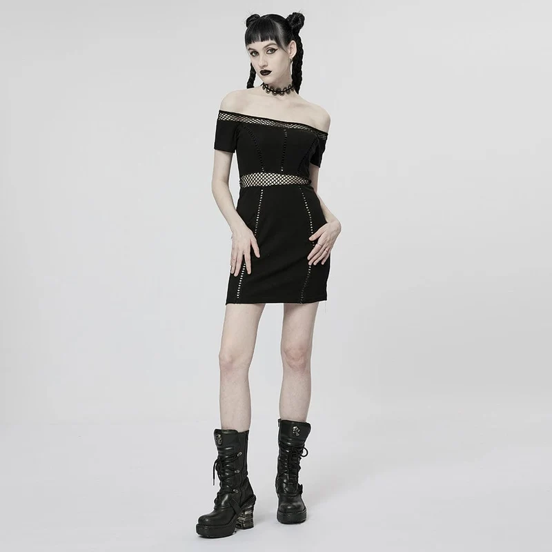 Gothic Rose Schlangenhalsband für Damen