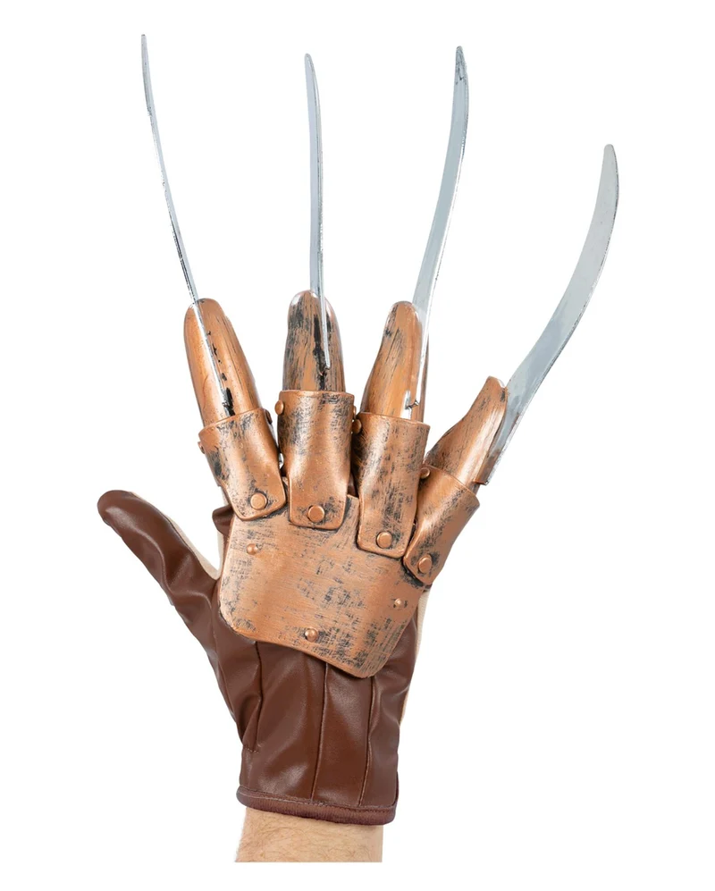 A Nightmare on Elm Street Freddy Krueger Handschuh