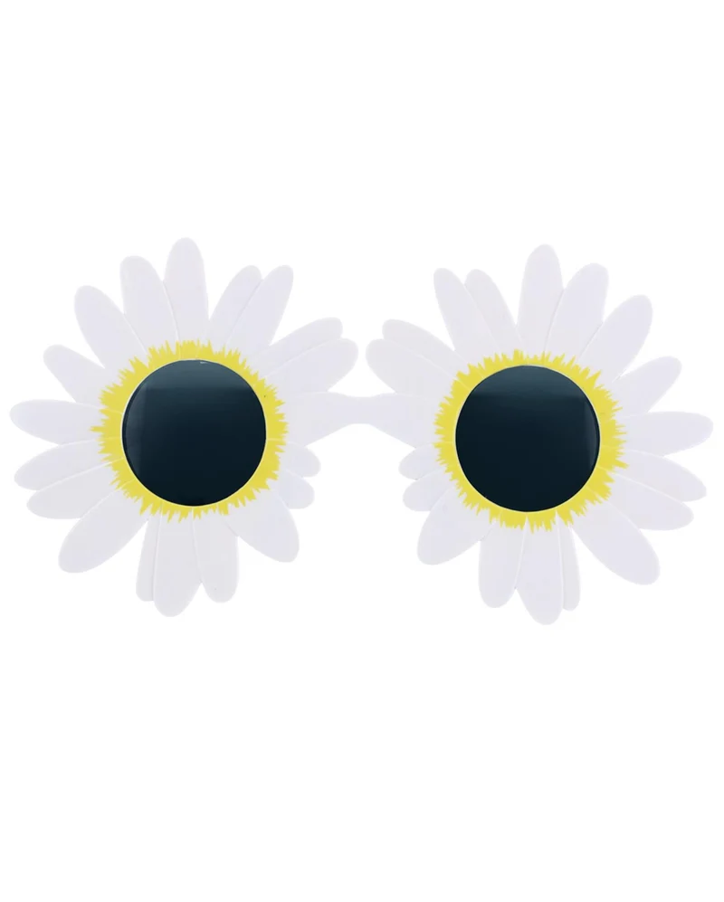 Hippie Brille Gänseblümchen