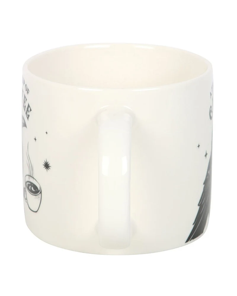 Cawfee Raben Kaffeebecher