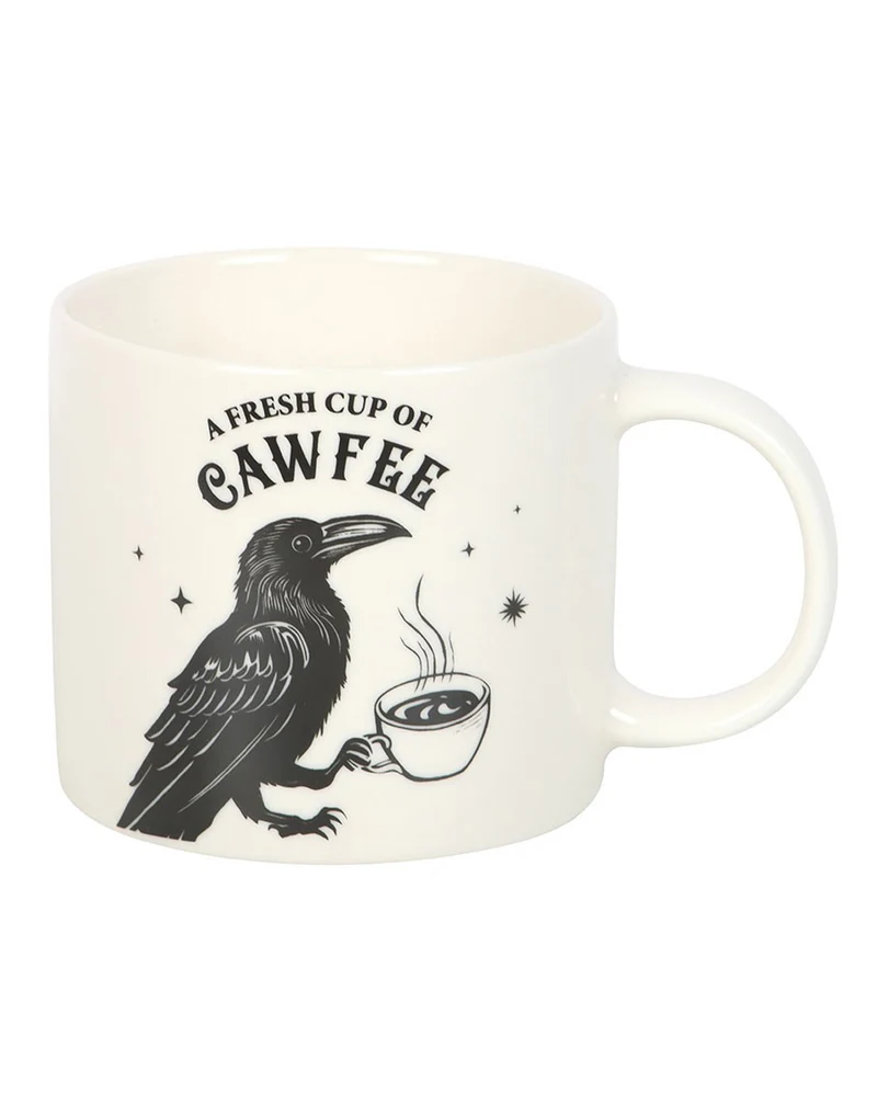 Cawfee Raben Kaffeebecher