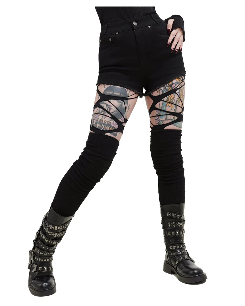 KILLSTAR Saw Edge Shorts