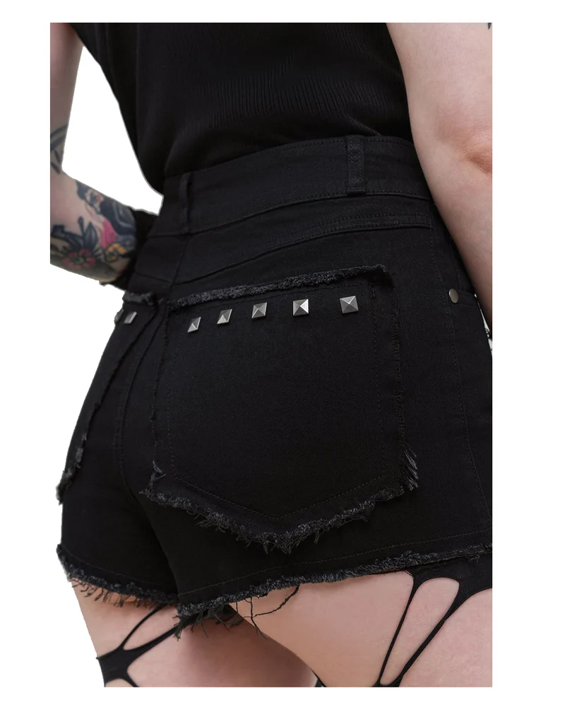 KILLSTAR Saw Edge Shorts