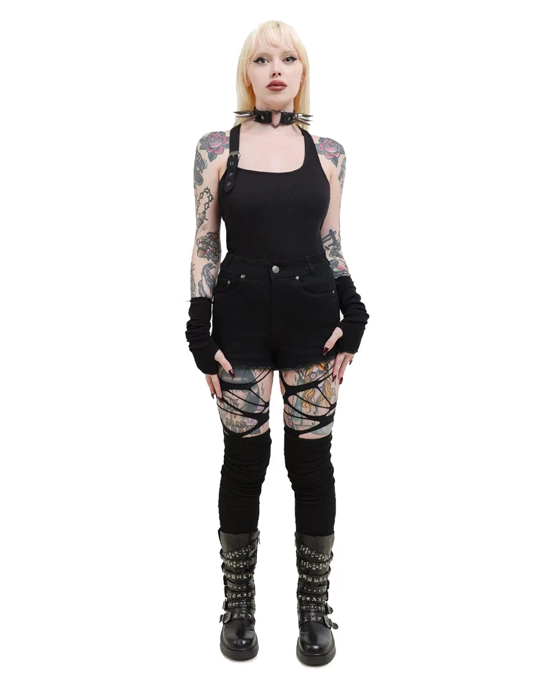 KILLSTAR Saw Edge Shorts