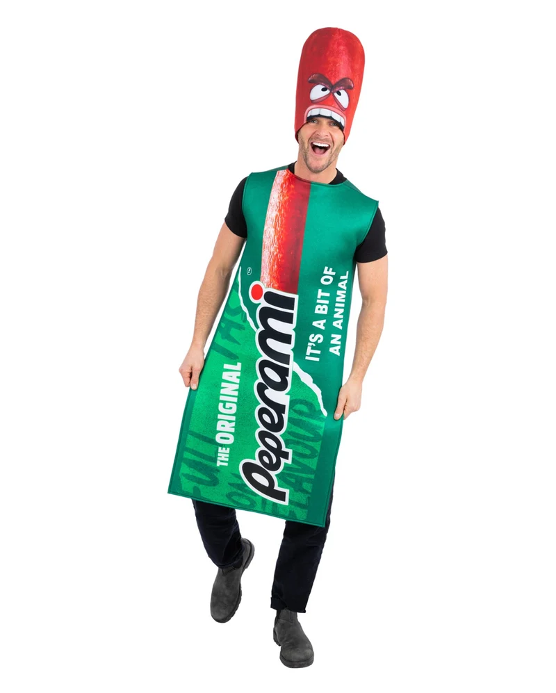 Peperami Kostüm Unisex