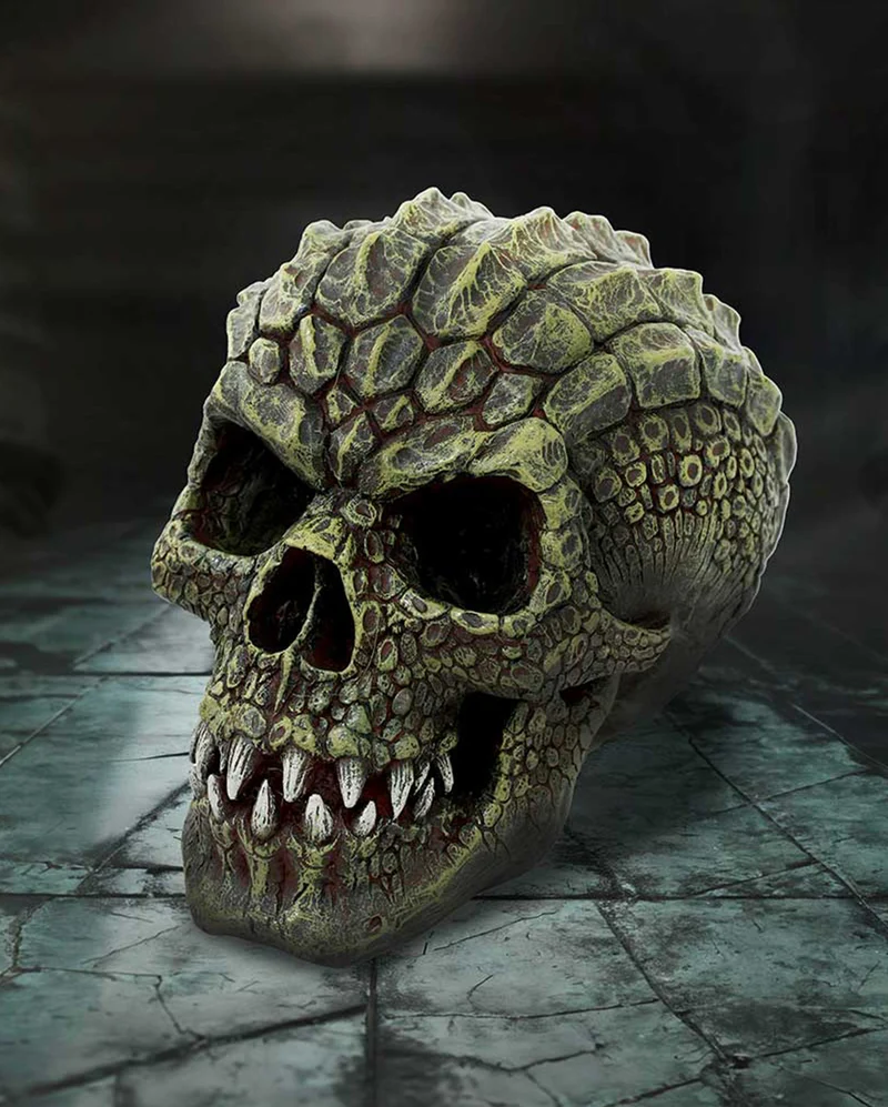 Reptillian Totenschädel 17cm