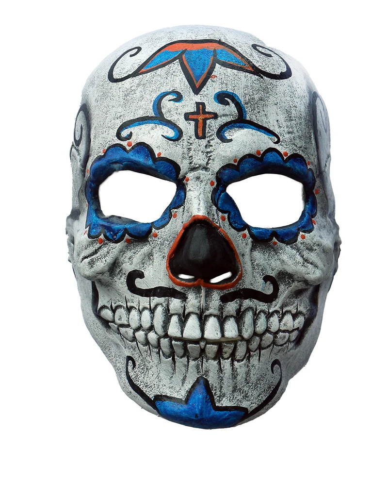 Mr. Muertos Totenkopf Maske