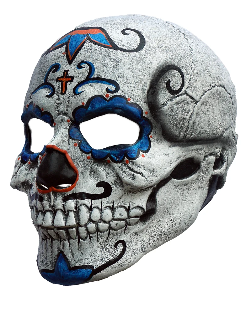 Mr. Muertos Totenkopf Maske