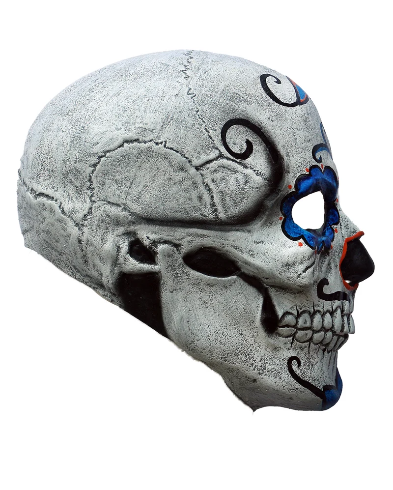 Mr. Muertos Totenkopf Maske