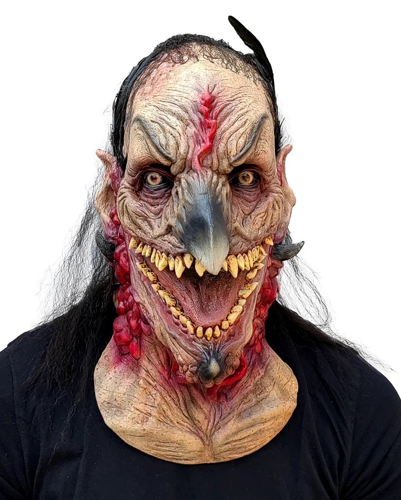 Harwitch Hexenmaske