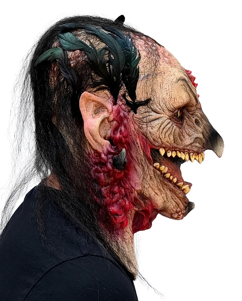 Harwitch Hexenmaske