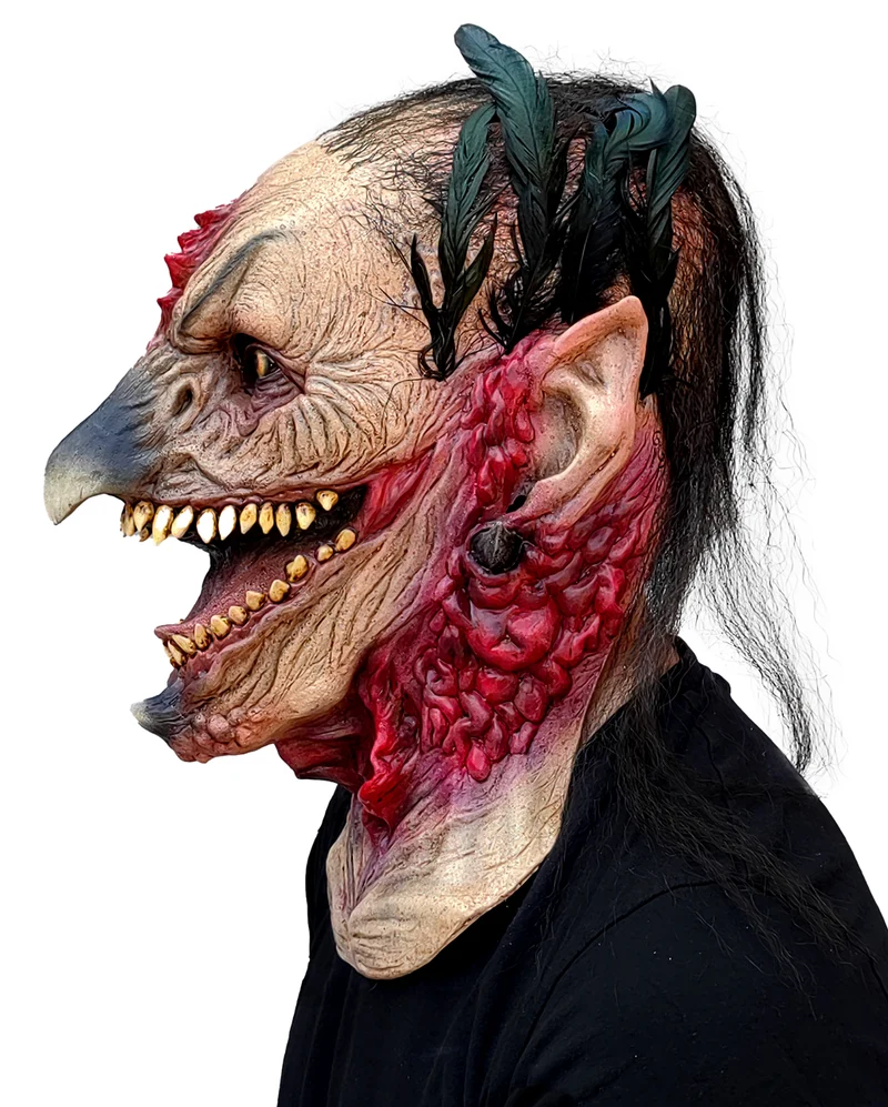 Harwitch Hexenmaske