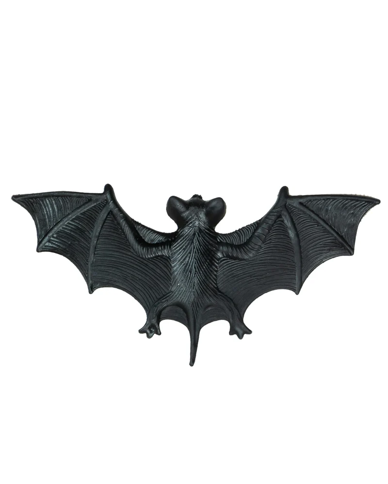 Schwarze Fledermäuse 4 St. 10cm