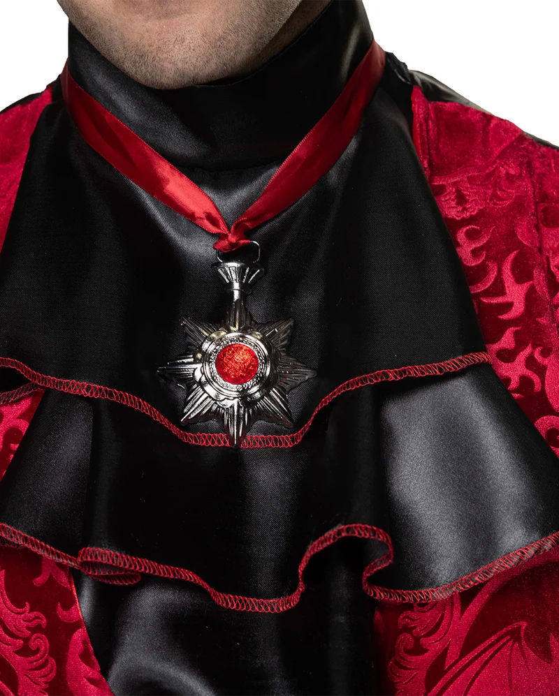 Vampir Medaillon Halskette