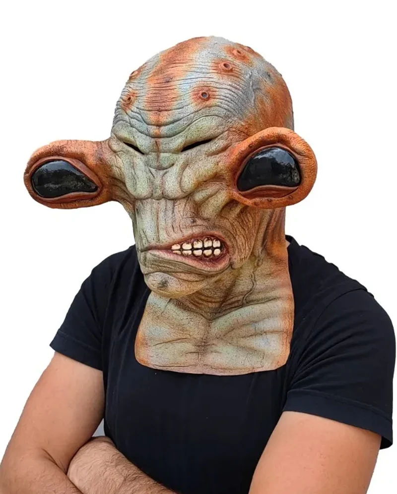 Deep Space Richer Alien Maske