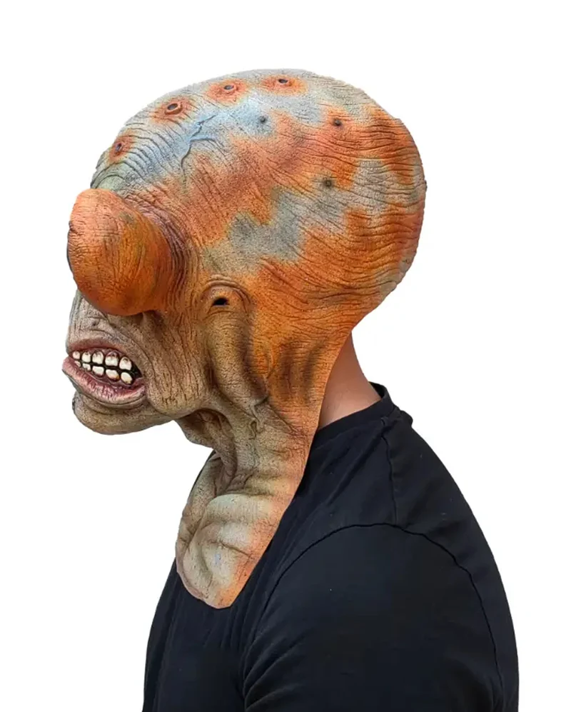 Deep Space Richer Alien Maske