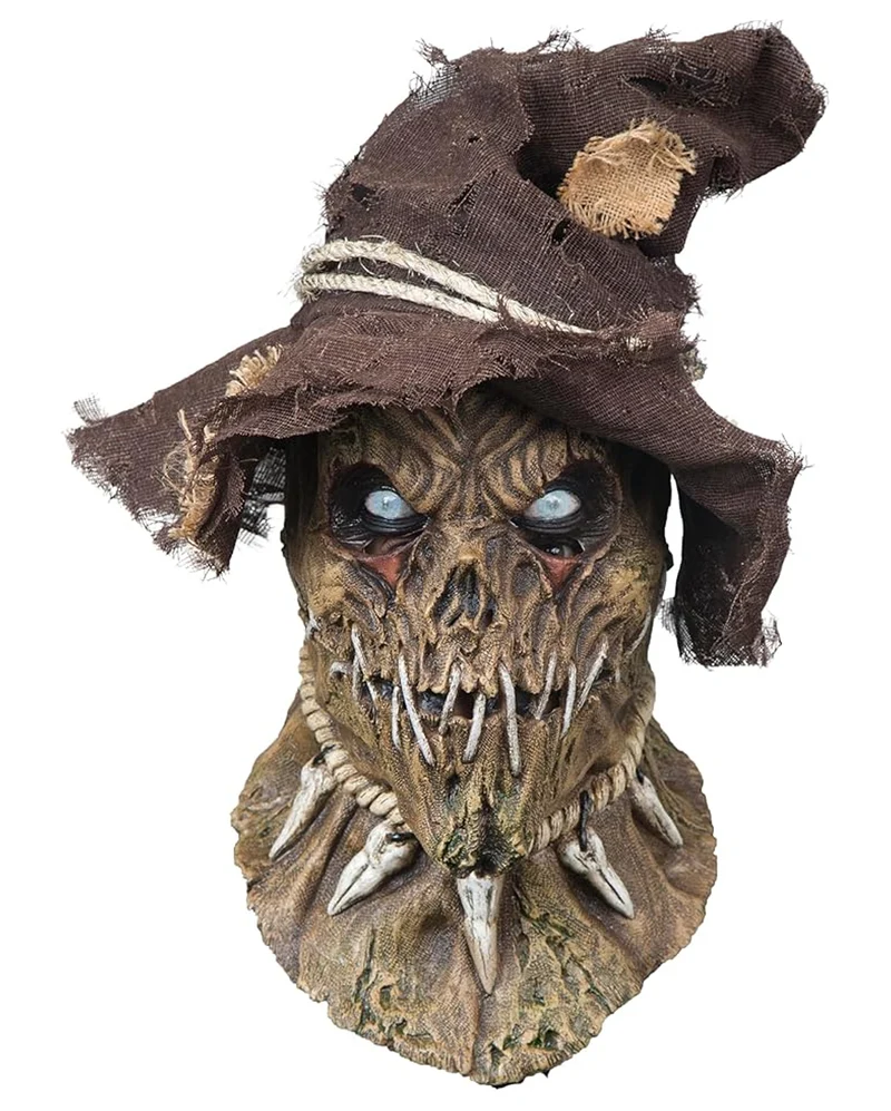 Verfluchte Maislabyrinth Vogelscheuchen Maske