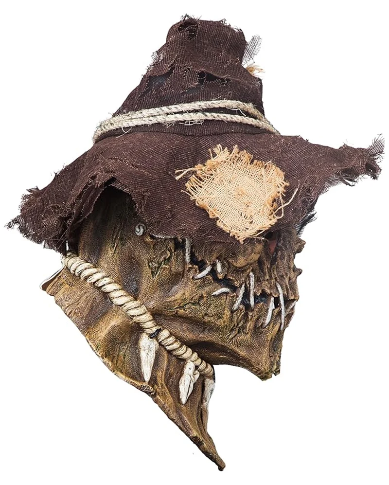 Verfluchte Maislabyrinth Vogelscheuchen Maske