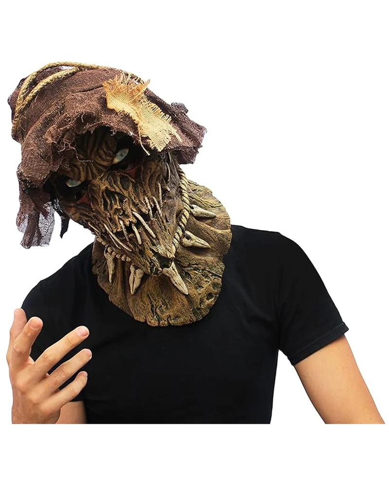 Verfluchte Maislabyrinth Vogelscheuchen Maske