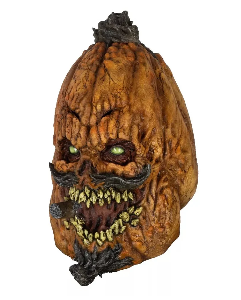 Mr. Evil Pumpkin Halloween Maske