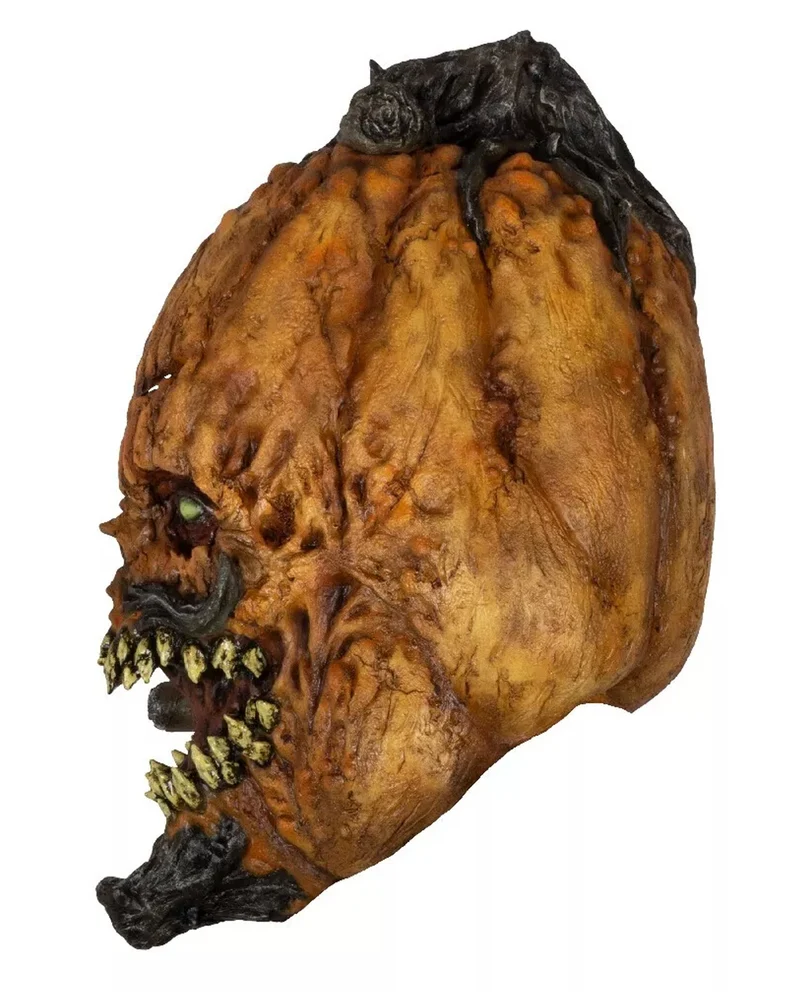 Mr. Evil Pumpkin Halloween Maske
