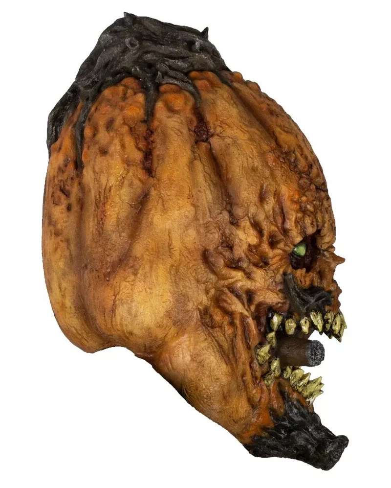 Mr. Evil Pumpkin Halloween Maske