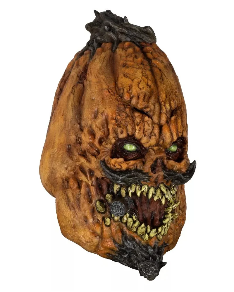 Mr. Evil Pumpkin Halloween Maske
