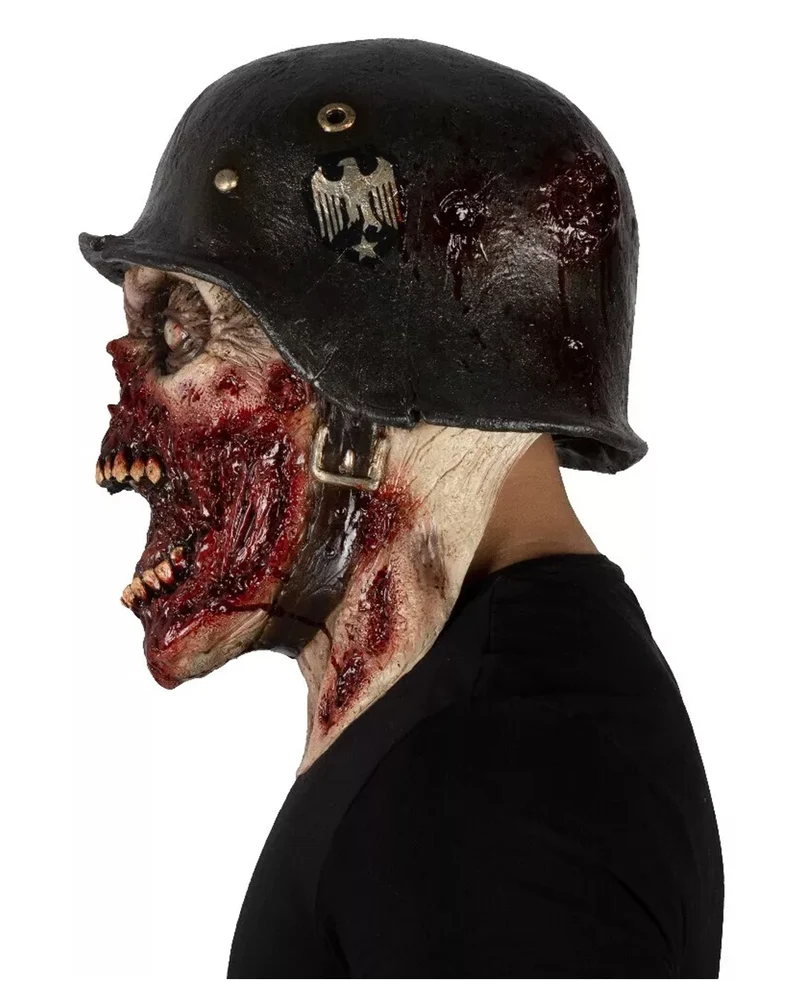 1945 Kriegssoldaten Zombie Maske