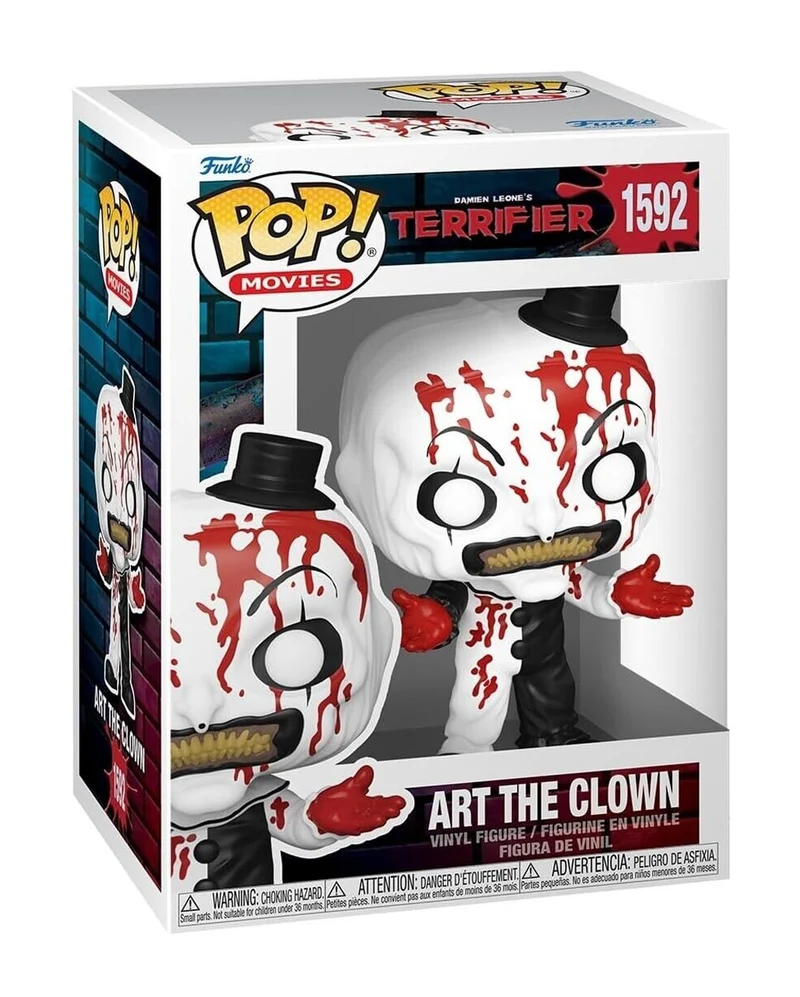 Terrifier 2 Art the Clown Funko POP! Figur 9cm