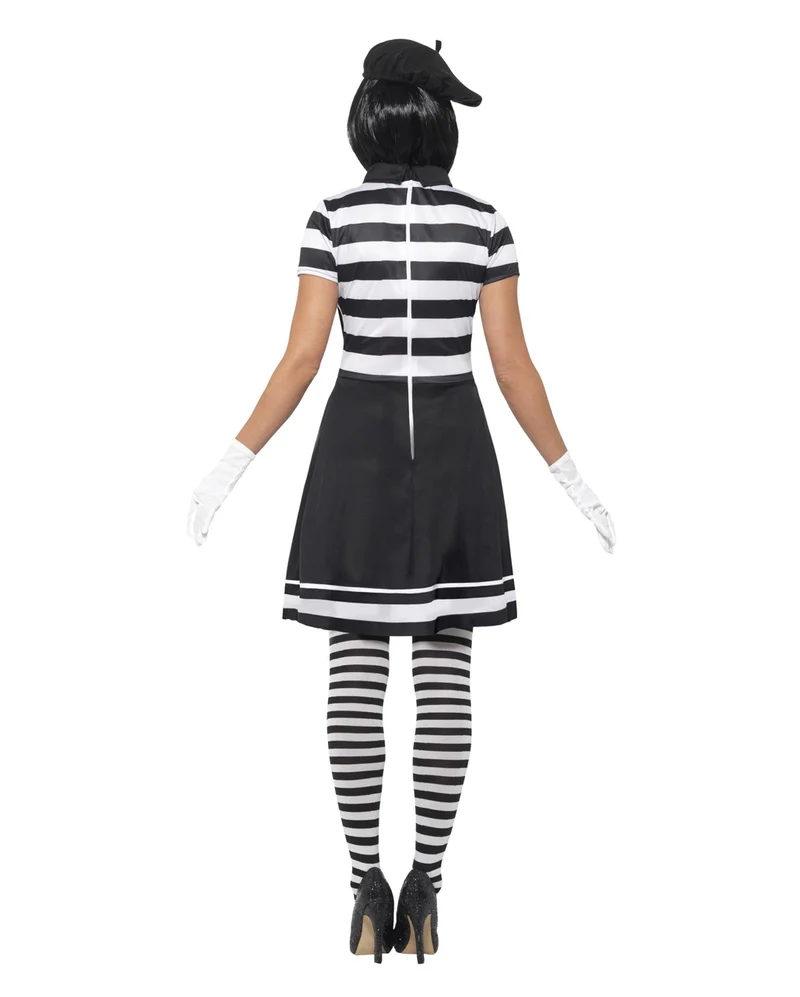 Pantomime Frauen Kostüm
