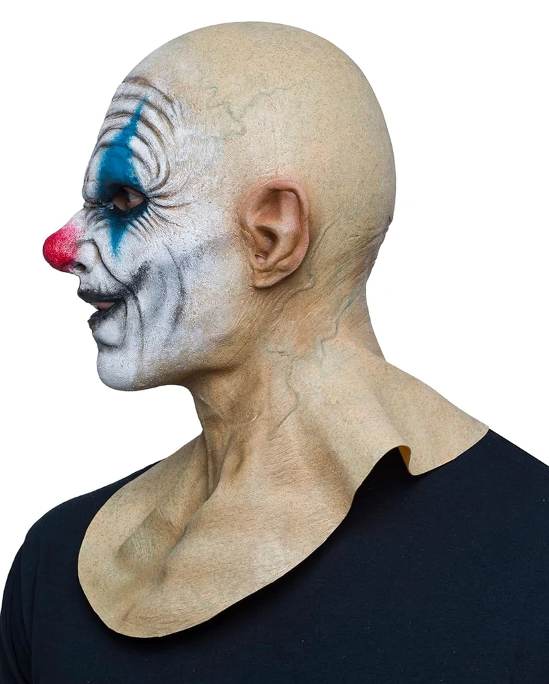Hyper Psycho Clown Halloween Maske