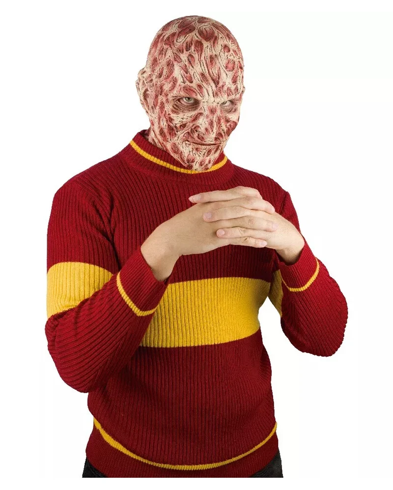 Burned Nightmare Stalker Maske