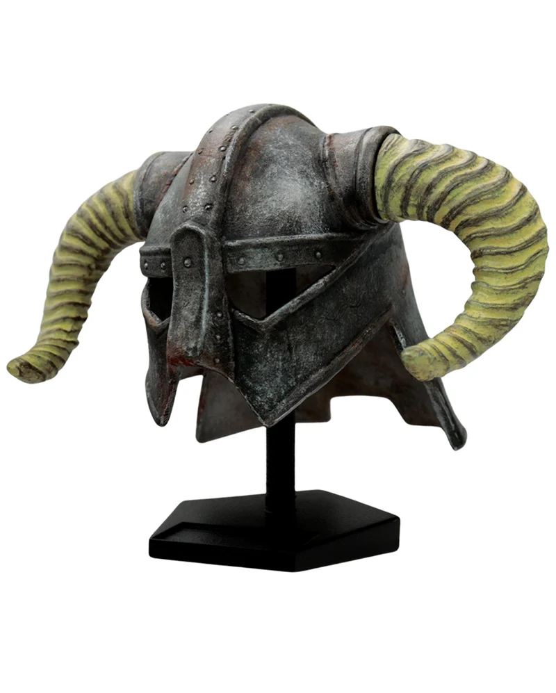 TES - Skyrim Drachenblut Helm Replica 15x19cm