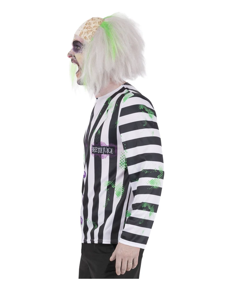 Beetlejuice Kostümshirt für Herren
