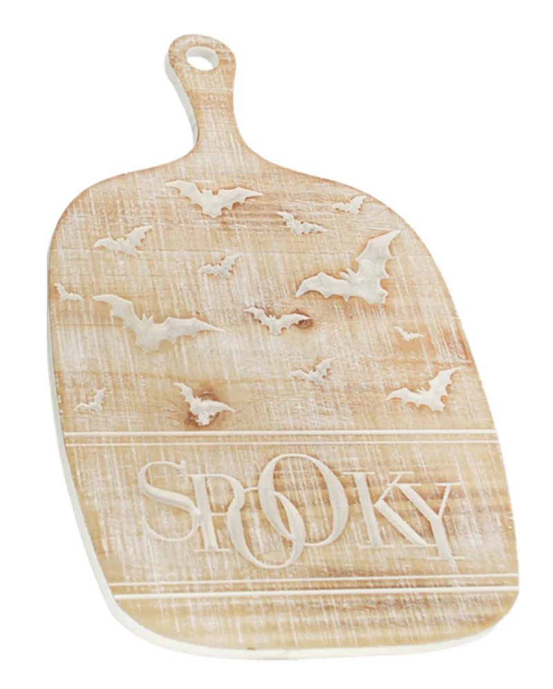 Spooky Shabby-Chic Schneidebrettchen Hell 39cm