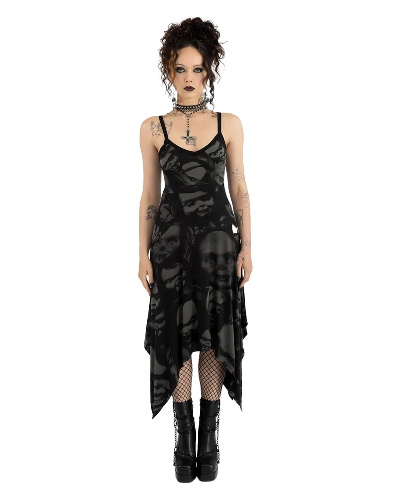 KILLSTAR Devils Lair Midi Dress