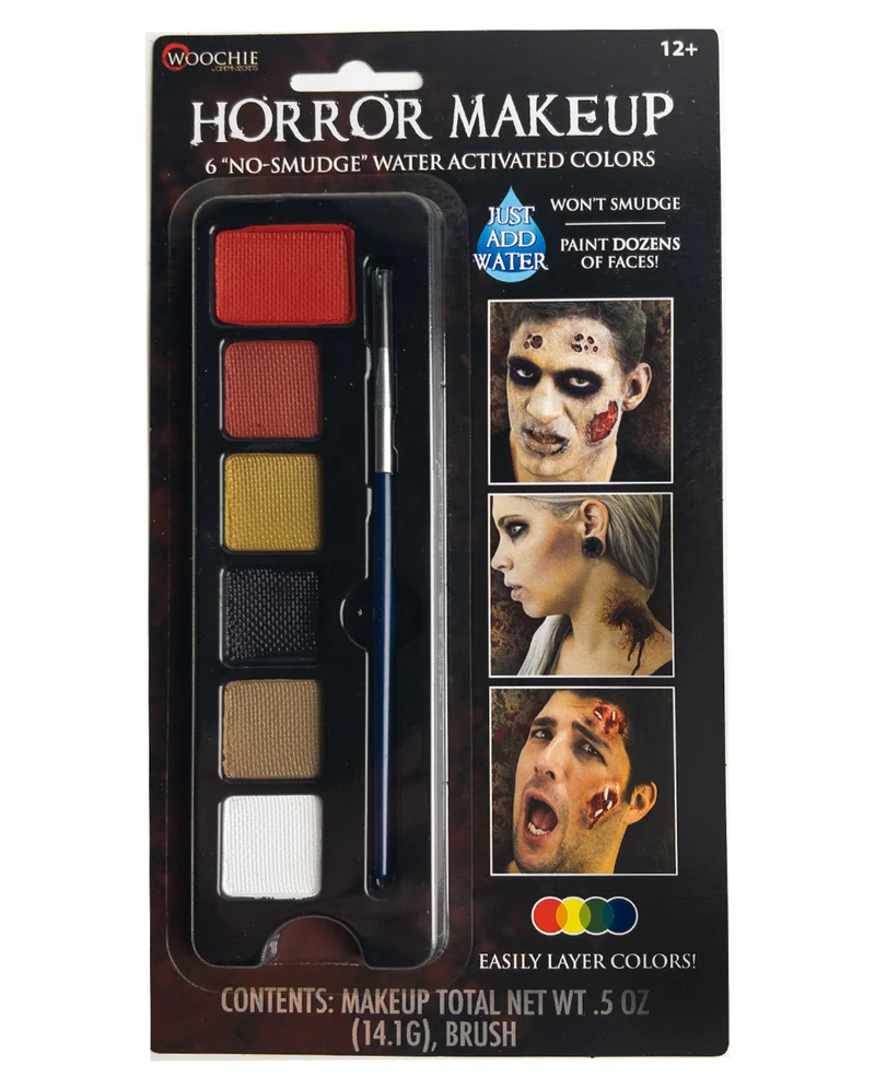 Horror Aqua Make-Up Palette